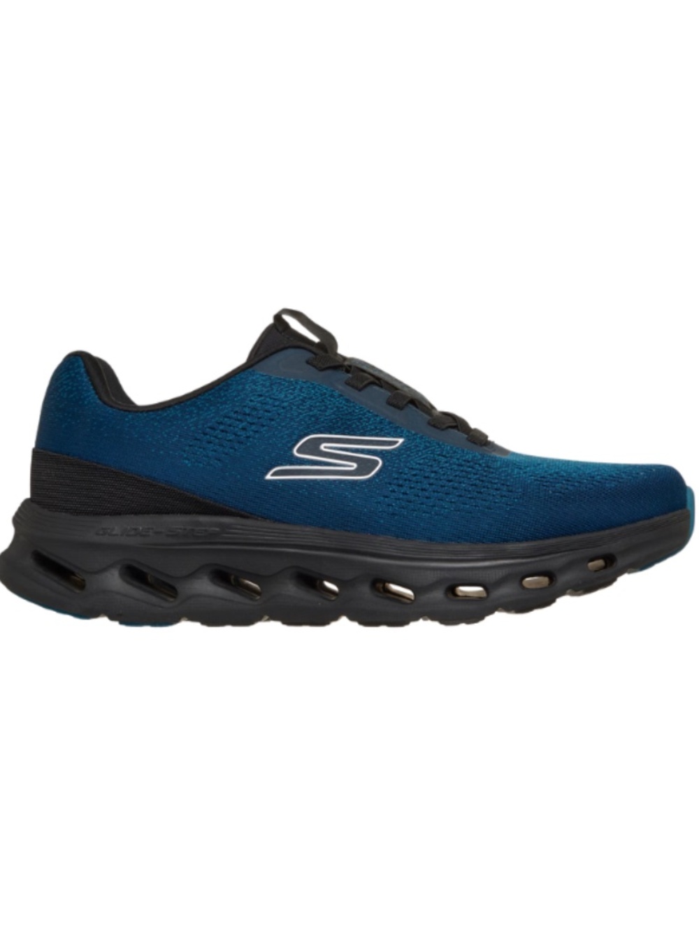 Mens Skechers Go Walk Glide Step 2.0 Vic Sneaker. 217020/NVBK